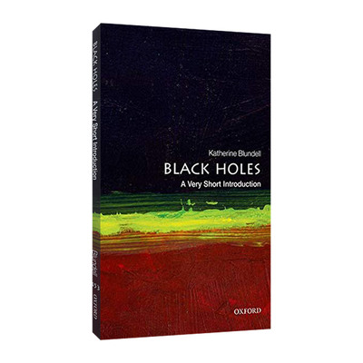 Black Holes: A Very Short Introduction 牛津通识读本：黑洞