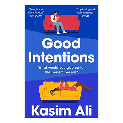 英文原版 Good Intentions 善意 Kasim Ali都市小说 移民文学 代际文化冲突 英文版 进口英语原版书籍