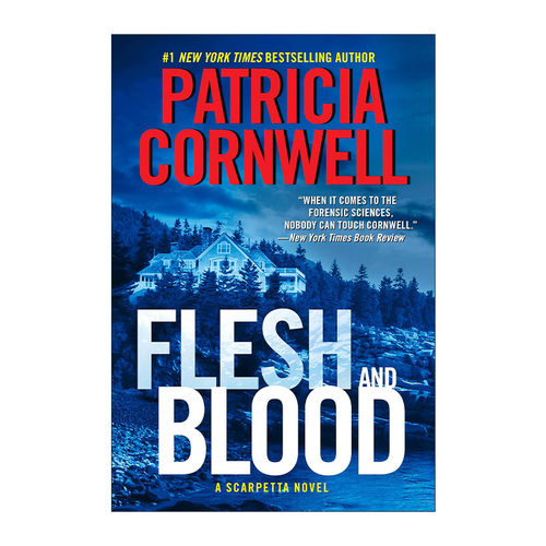 英文原版 Flesh and Blood 首席女法医22 派翠西亚康薇尔 英文版 进口英语原版书籍