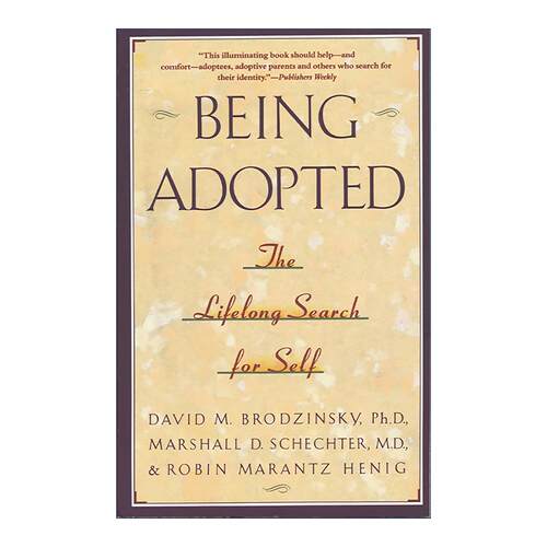 英文原版 Being Adopted 被收养 对自我的终身追寻 David M. Brodzinsky 英文版 进口英语原版书籍