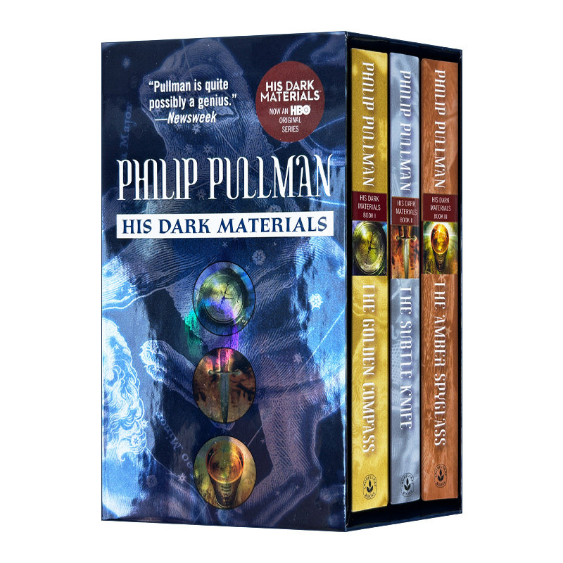 黑暗物质三部曲英文原版小说