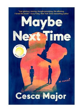 英文原版 Maybe Next Time 也许下次 Cesca Major畅销时光轮回小说 瑞茜读书俱乐部精选 英文版 进口英语原版书籍