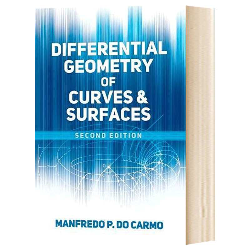 曲线与曲面的微分几何 Differential Geometry of Curves and Surfaces 英文原版科学读物 进口英语书籍