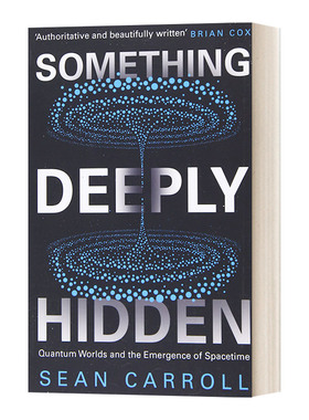 Something Deeply Hidden 隐藏的宇宙 : 量子世界与时空涌现 肖恩•卡罗尔 平装