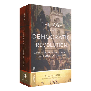 英文原版 The Age of the Democratic Revolution 民族革命年代 1760-1800欧洲与美国政治历史 英文版 进口英语原版书籍