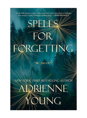 英文原版 Spells for Forgetting 遗忘咒语 惊悚悬疑小说 Adrienne Young阿德里安娜·扬 英文版 进口英语原版书籍