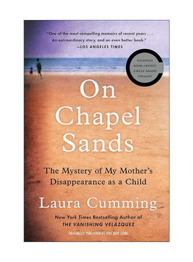 英文原版 On Chapel Sands 母亲失踪案 Laura Cumming 英文版 进口英语原版书籍