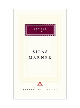 英文原版 Silas Marner Everyman's Library Classics 织工马南 人人图书馆精装收藏版 George Eliot乔治·艾略特进口英语原版书籍
