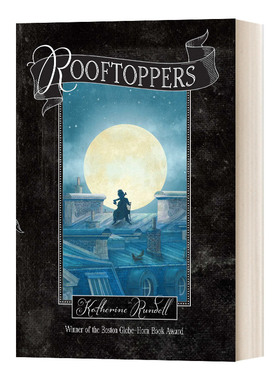 屋顶上的索菲 Rooftoppers 美版 英文原版儿童读物 进口英语书籍