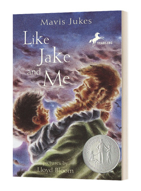 Like Jake and Me 像杰克和我一样 1985纽伯瑞银奖 6-9岁儿童故事绘本 Mavis Jukes