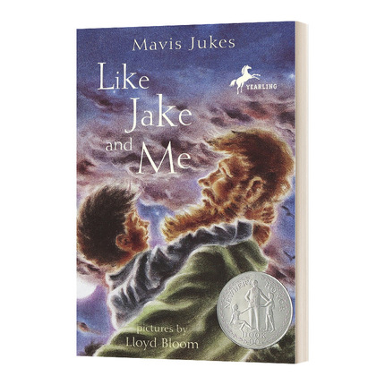 Like Jake and Me 像杰克和我一样 1985纽伯瑞银奖 6-9岁儿童故事绘本 Mavis Jukes
