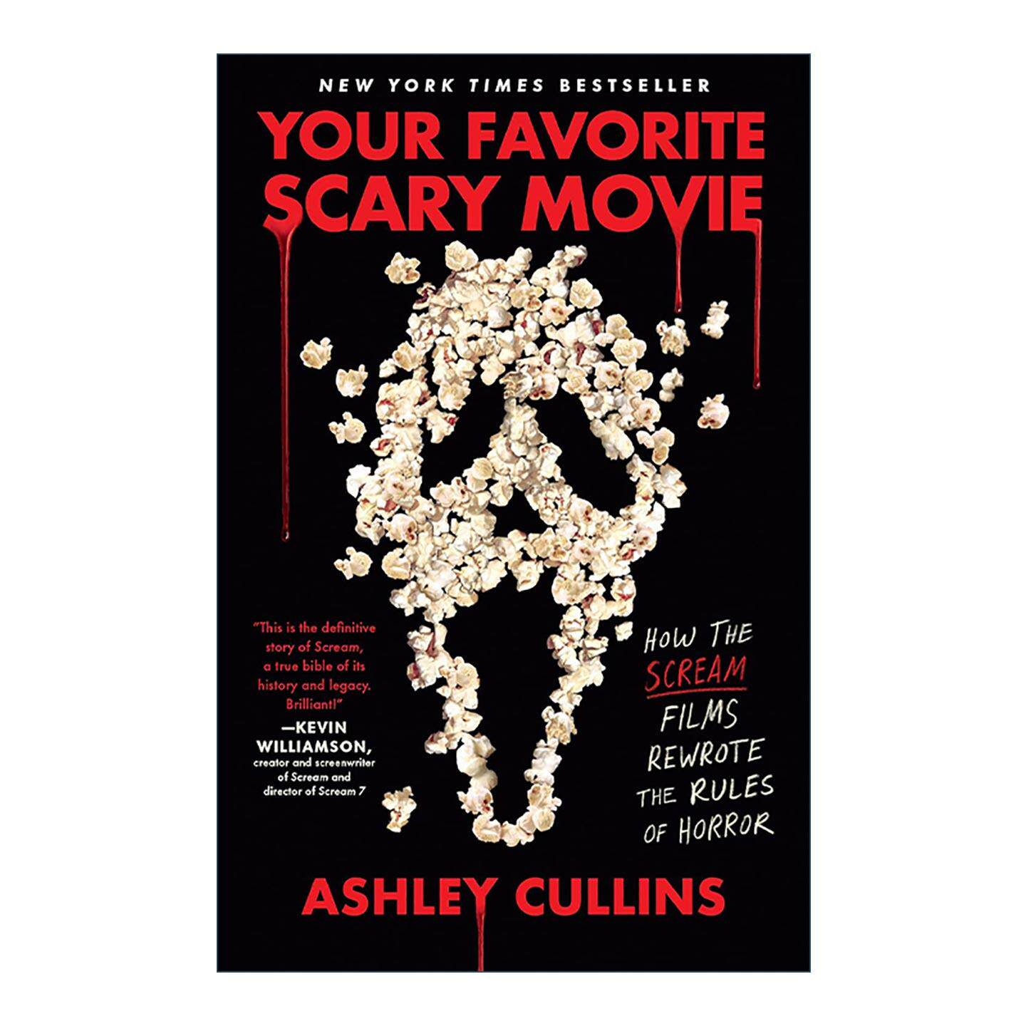 英文原版 Your Favorite Scary Movie 你很喜欢的恐怖电影 尖叫电影如何改写恐怖规则 Ashley Cullins 英文版 进口英语原版书籍