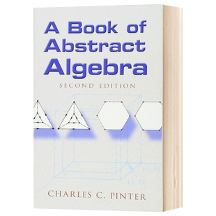 抽象代数 A Book of Abstract Algebra 英文原版科学读物 进口英语书籍