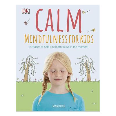英文原版 CALM mindfulness for kids  DK儿童正念精装指南 英文版 进口英语原版书籍