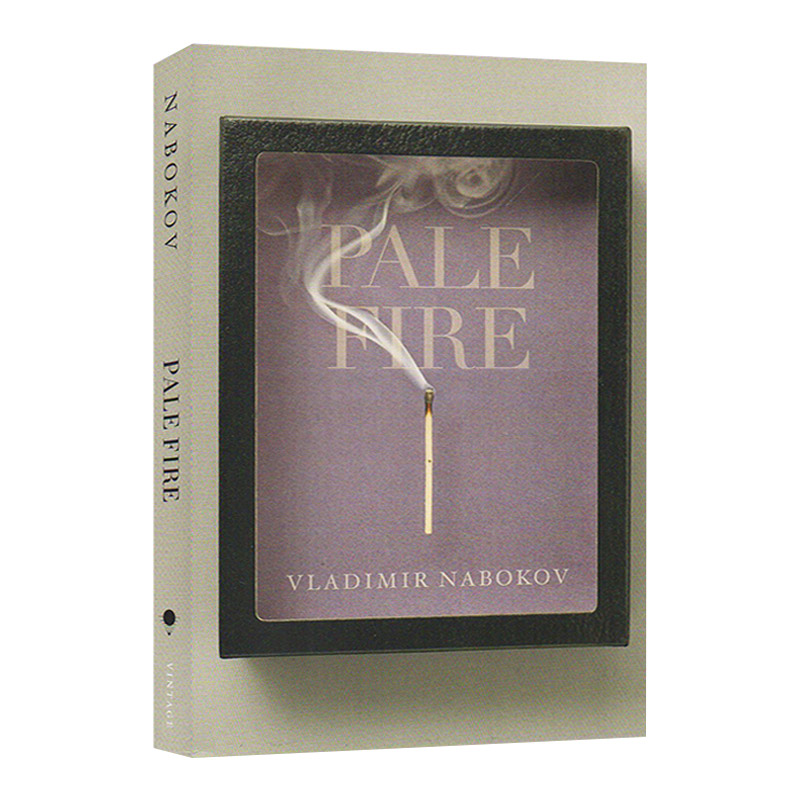 Pale Fire 微暗之火 Vladimir Nabokov纳博科夫 英文原版世界现当代经典文学读物 进口英语书籍