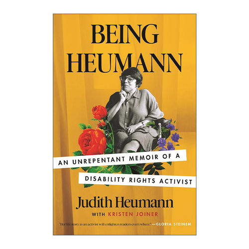 英文原版 Being Heumann 朱迪思·休曼传 残疾人权利活动家回忆录 Judith Heumann 英文版 进口英语原版书籍
