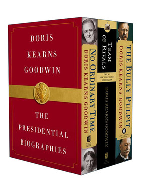 英文原版 Doris Kearns Goodwin the Presidential Biographies 总统传记3册盒装 含罗斯福 塔夫脱 林肯 英文版进口英语原版书籍
