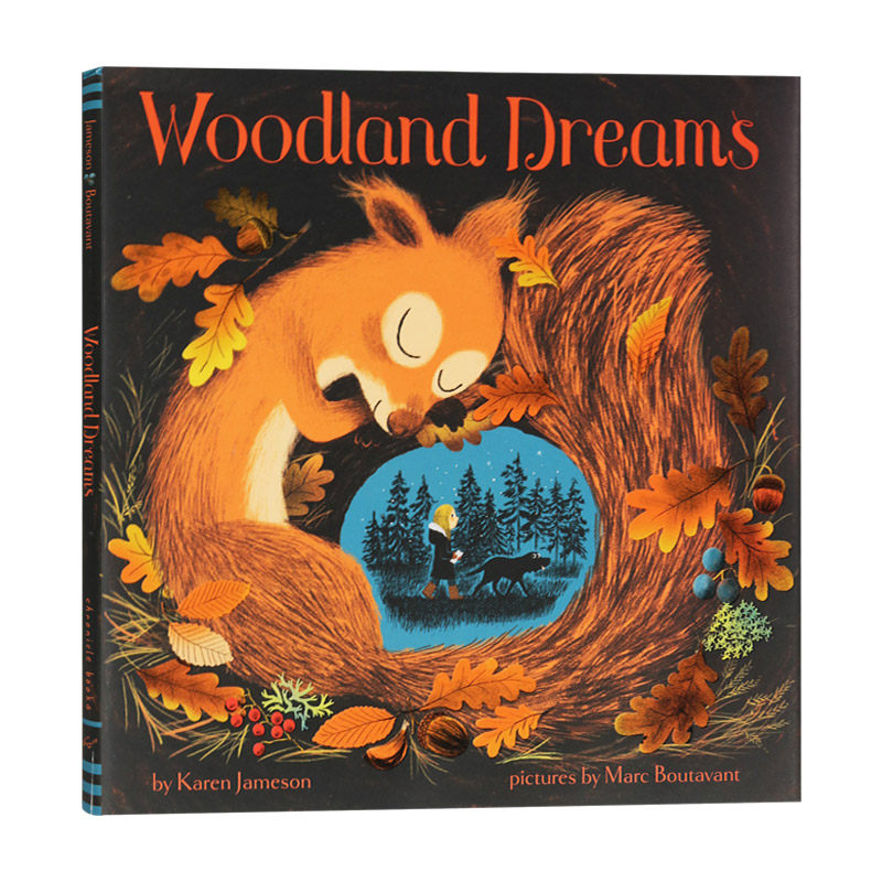 梦境丛林 woodland dreams 精装 英文原版低幼亲子故事绘本睡前读物