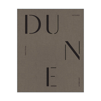 英文原版 Dune Exposures 沙丘 电影艺术集英文版 进口英语原版书籍