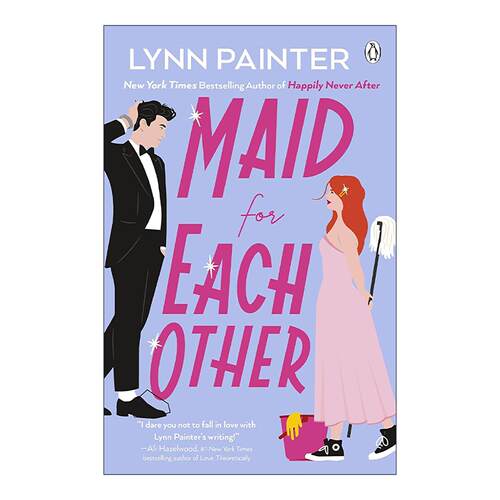 英文原版 Maid For Each Other 清洁情缘 Lynn Painter 浪漫爱情小说 英文版 进口英语原版书籍
