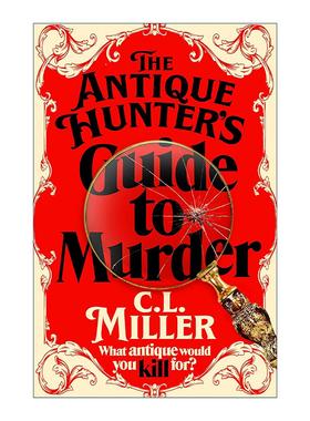 英文原版 The Antique Hunter's Guide to Murder 古董猎人的谋杀指南 侦探悬疑犯罪小说 英文版 进口英语原版书籍