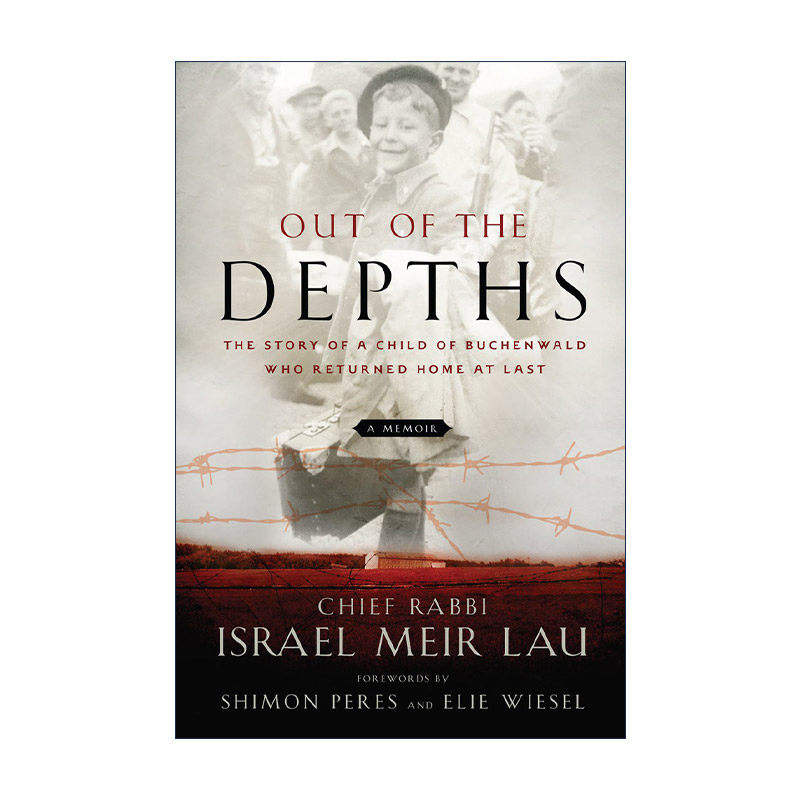 英文原版 Out of the Depths 从布痕瓦尔德集中营回家的孩子 回忆录 英文版 进口英语原版书籍