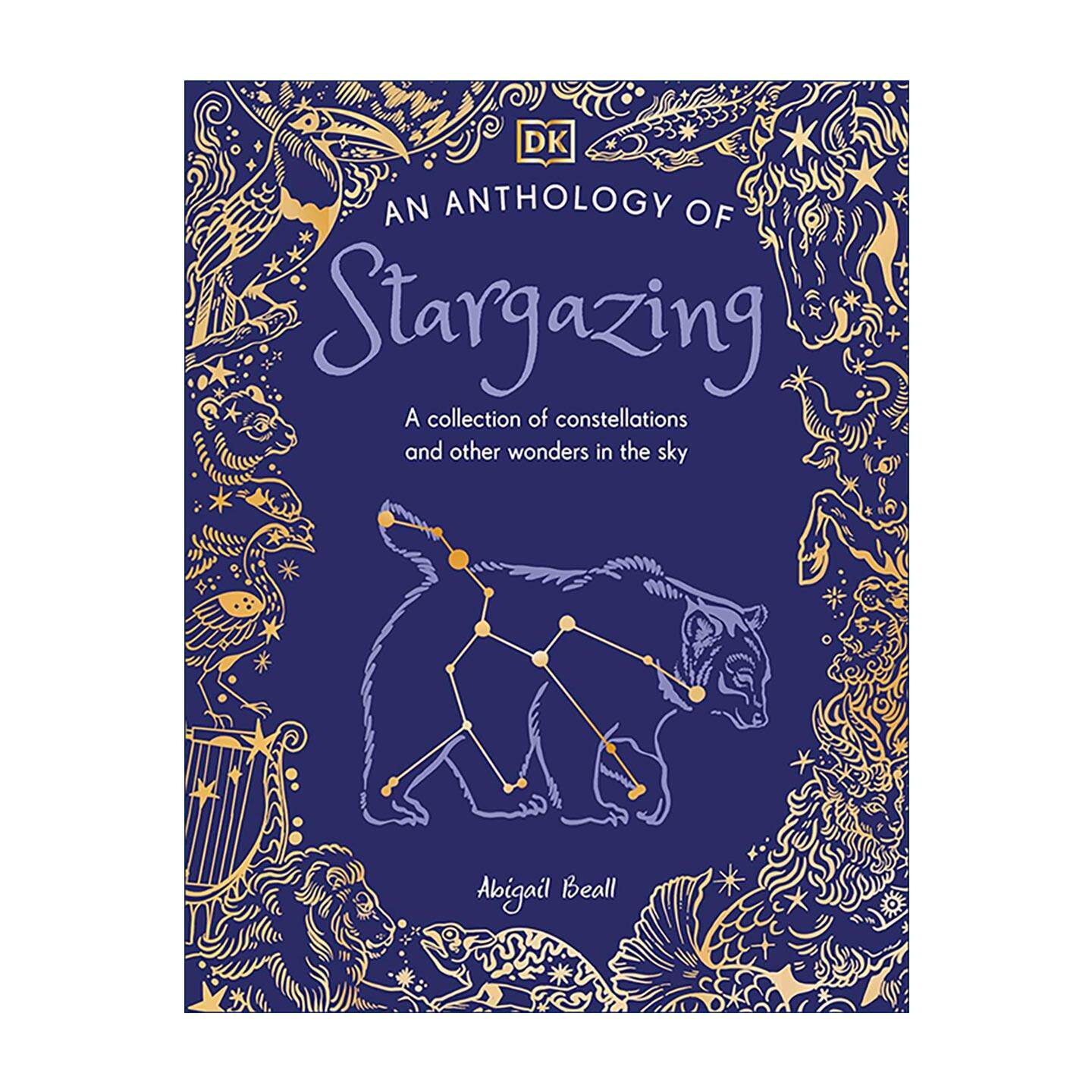 英文原版 An Anthology of Stargazing 观星文选 DK典藏博物馆 星空观测指南 星座星群 精装 英文版 进口英语原版书籍