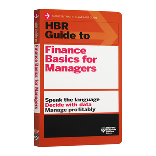 英文原版 进口英语书籍 Guide Basics for Finance HBR 企业管理 哈佛商业评论指南系列 Managers 基础财务管理