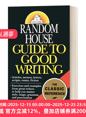 Random House Guide to Good Writing 兰登书屋优秀写作指南 Mitchell Ivers