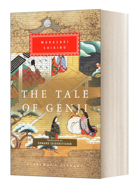 The Tale Of Genji 紫式部 源氏物语 Everyman精装收藏版 英文原版经典文学 进口英语书籍