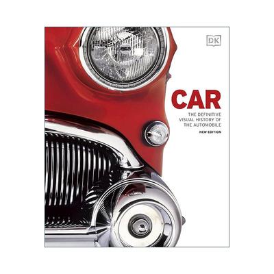 英文原版 Car The Definitive Visual History of the Automobile 车类视觉历史 DK机械工业科学科普百科精装 进口英语原版书籍