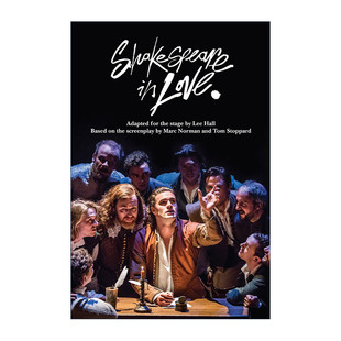 Tom 书籍 进口英语原版 英文版 Stoppard汤姆·斯托帕 同名电影戏剧 莎翁情史 Love Shakespeare 英文原版