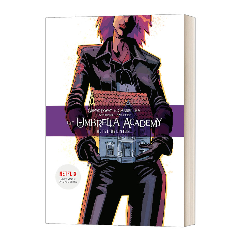 The Umbrella Academy Vol 3 Hotel Oblivion 伞学院 卷3 艾斯纳奖 英文原版漫画小说 伞学院漫画3 进口英语书籍