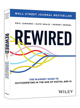 英文原版 Rewired for Digital 为数字化而重新布线 麦肯锡的技术竞争指南 英文版 进口英语原版书籍