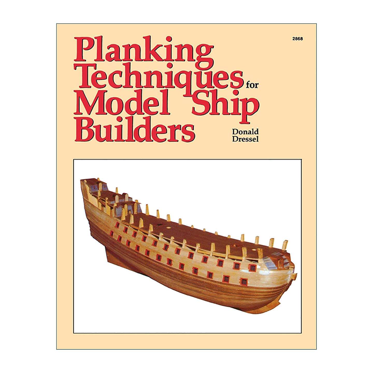 英文原版 Planking Techniques for Model Ship Builders 模型船建造者的平铺技巧 英文版 进口英语原版书籍