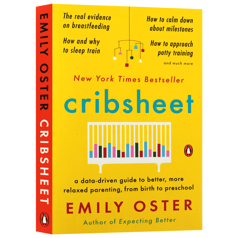 Cribsheet大数据育儿英文原版