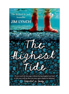 英文原版 The Highest Tide 少年迈尔斯的海 吉姆·林奇 畅销少年成长小说 英文版 进口英语原版书籍