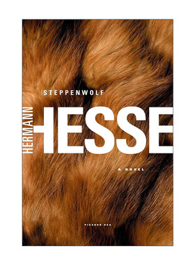 英文原版 Steppenwolf 荒原狼 诺贝尔文学奖作者赫尔曼黑塞 英文版 进口英语原版书籍