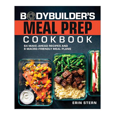 英文原版 The Bodybuilder’s Meal Prep Cookbook 健美运动员备餐食谱 64道提前烹饪食谱和8个宏观友好型膳食计划 进口英语书籍