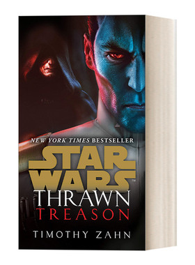 Star Wars Thrawn 03 Treason Timothy Zahn 星球大战 新索龙三部曲3 叛国 英文原版科幻小说 进口英语书籍