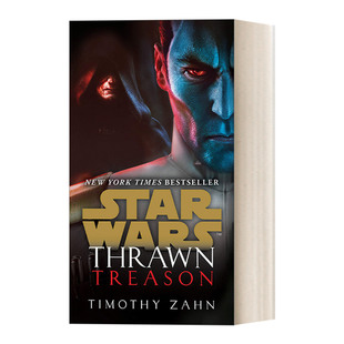 星球大战 Wars Timothy Star 新索龙三部曲3 科幻小说 英文原版 Thrawn 进口英语书籍 Treason 叛国 Zahn