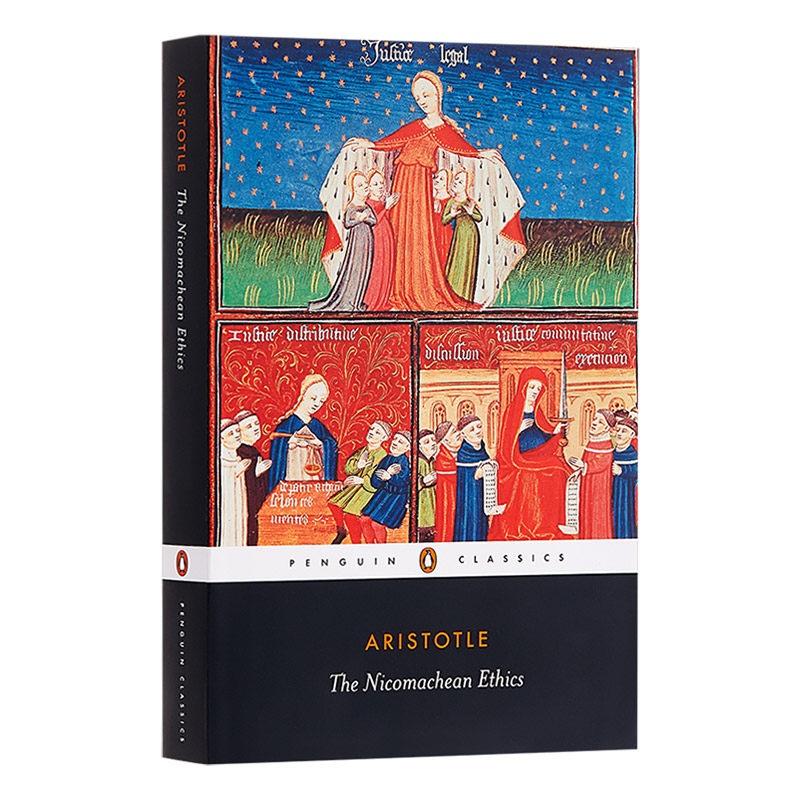 The Nicomachean Ethics 亚里士多德 尼各马可伦理学 英文原版文学诗歌 进口英文读物书籍 - 实物图