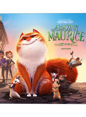 The Amazing Maurice: The Art of the Film 神奇的莫里斯 动画电影设定集 精装