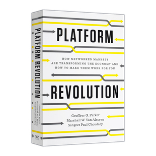 英文原版 Platform Revolution 平台革命 网络市场如何改变经济 精装 英文版 进口英语原版书籍