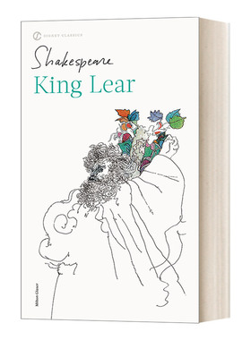 李尔王 King Lear Signet Classics 英文原版文学经典名著 William Shakespeare威廉·莎士比亚 进口英语书籍