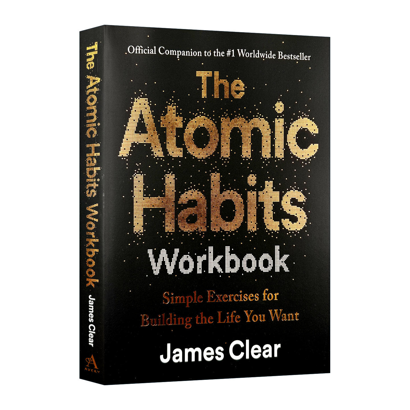 英文原版 The Atomic Habits Workbook 掌控习惯工作手册 引导式日记 如何养成好习惯并戒除坏习惯 詹姆斯·克利尔 英文版