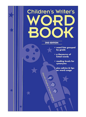 英文原版 Children's Writer's Word Book 儿童作家词汇书 第二版 写作技巧指南 Alijandra Mogilner 英文版 进口英语原版书籍