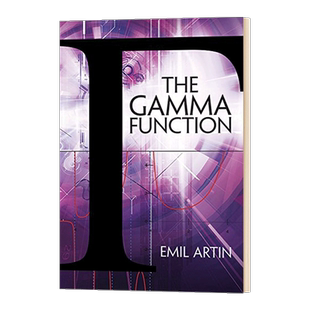 伽玛函数 The Gamma Function Emil Artin 英文原版数学科普读物 进口英语书籍
