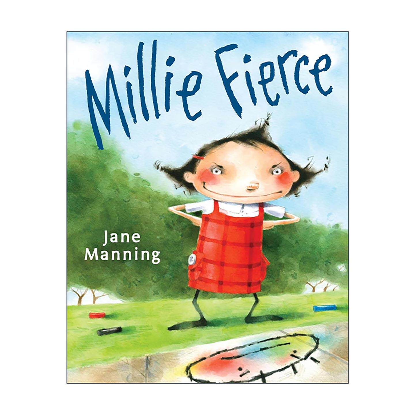 英文原版 Millie Fierce 很凶的米莉 儿童精装绘本 社交教育 情绪管理 Jane Manning 英文版 进口英语原版书籍