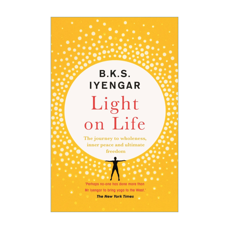 英文原版 Light on Life 生命之光 通往完整、内在和平和终极自由的瑜伽之旅 英文版 进口英语原版书籍